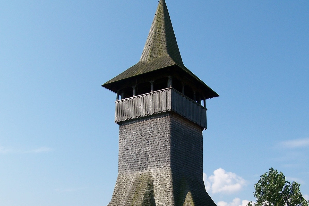 Die Holzkirche von Barsana, Landkreis Maramures